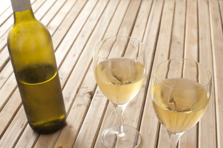 Sweet White Currant Wine