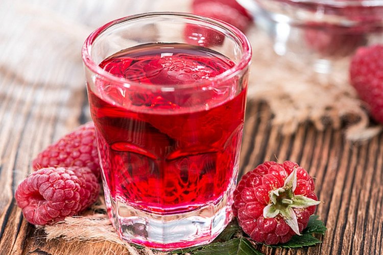 2-Day Raspberry Liqueur