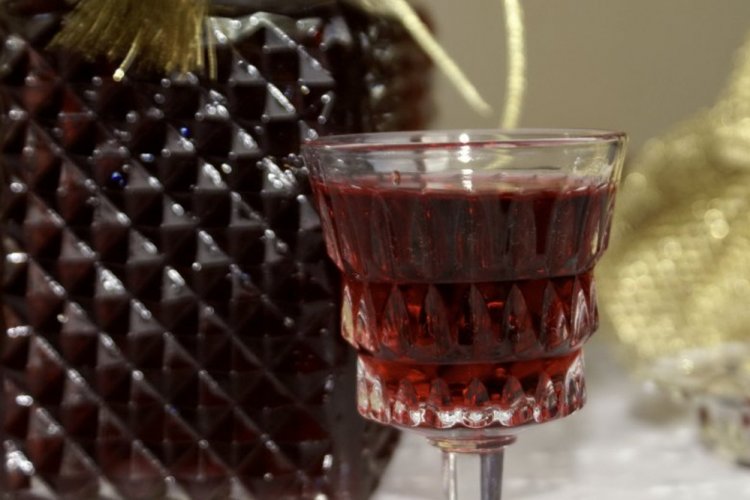 Raspberry Liqueur with Cognac