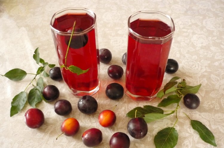 Vino de ciruela mirabel sin azúcar