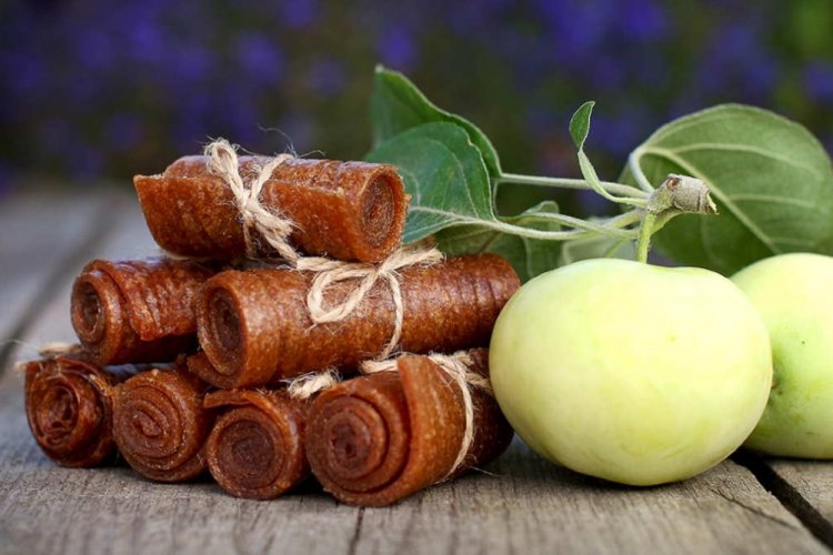Gooseberry Pastille with Condensed Milk