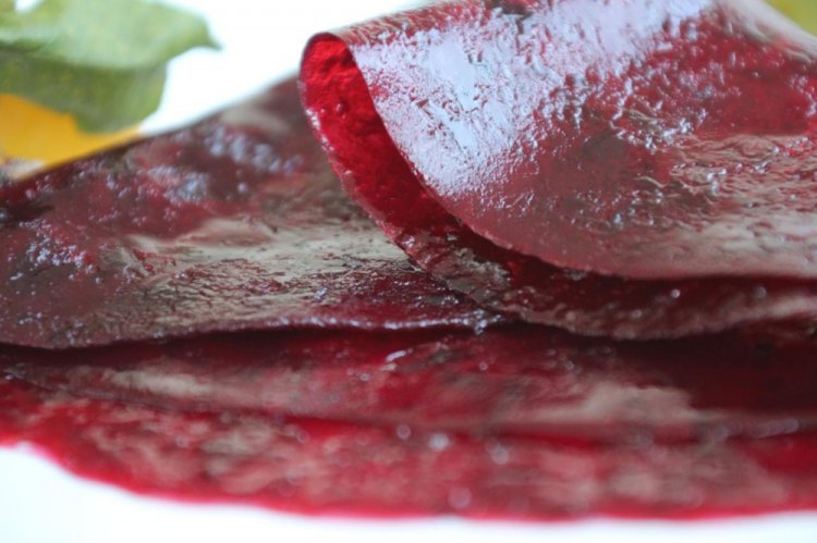 Gooseberry Pastille in a Dehydrator