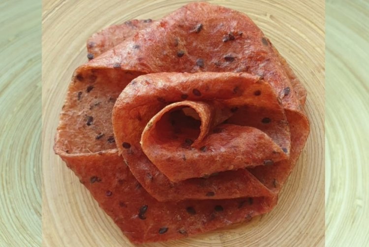 Air-Dried Gooseberry Pastille