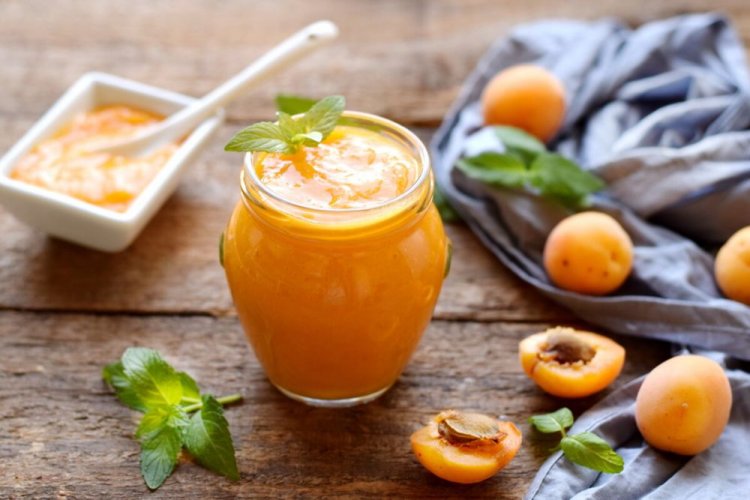 Apricot Puree for Winter