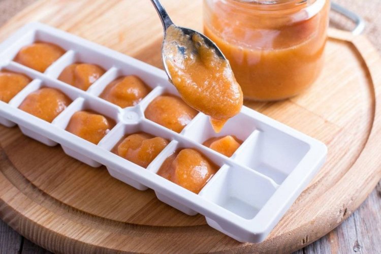 Frozen Apricot Puree