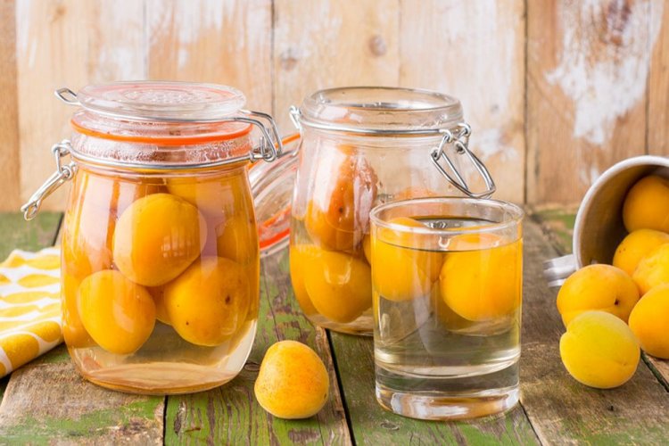 Whole Canned Apricots