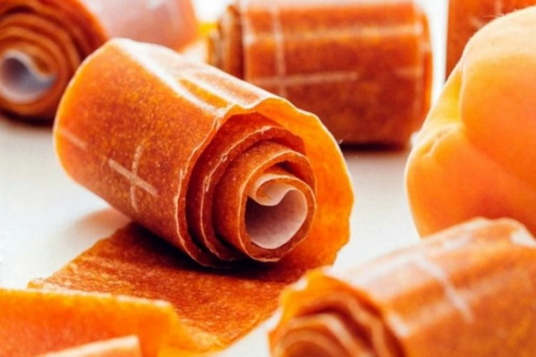 Apricot Fruit Leather in an Electric Dehydrator