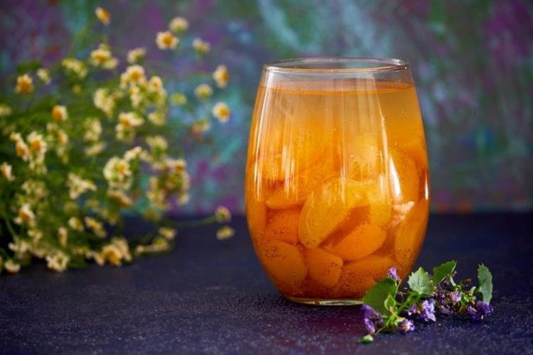 Apricot Compote for Winter