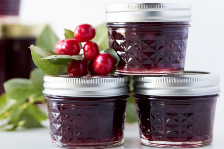 Felt Cherry Jelly