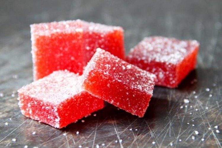 Redcurrant Marmalade with Agar-Agar