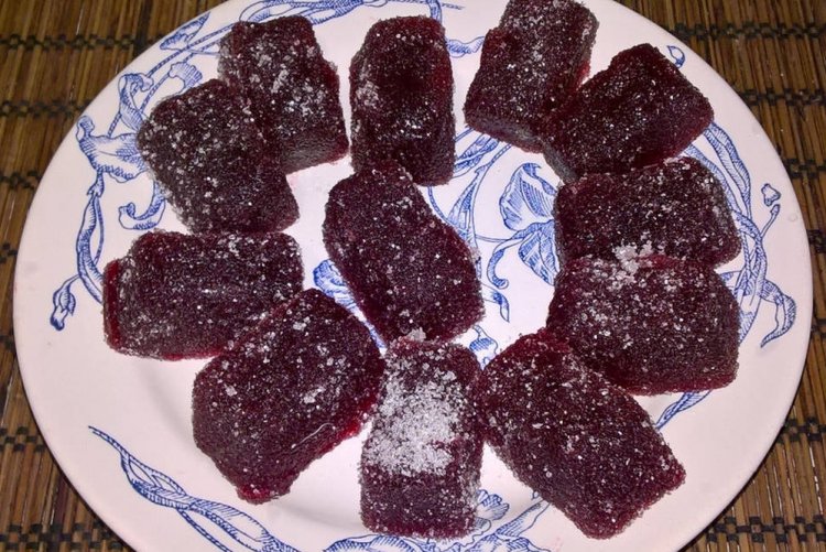 Redcurrant and Raspberry Marmalade