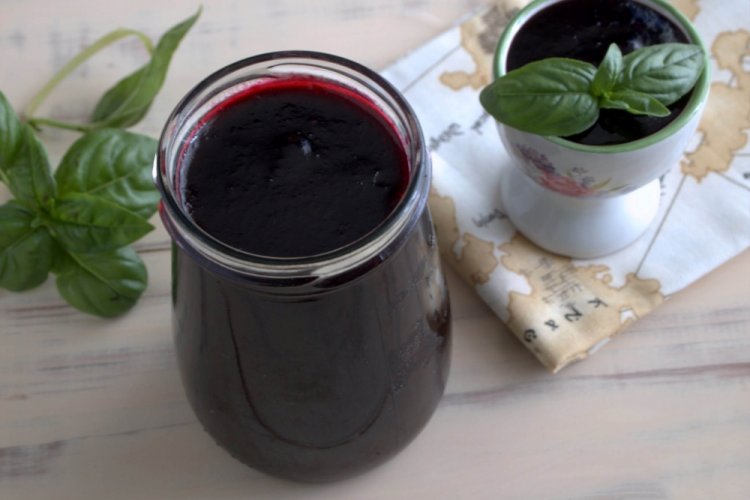 Red and Blackcurrant Marmalade for Winter