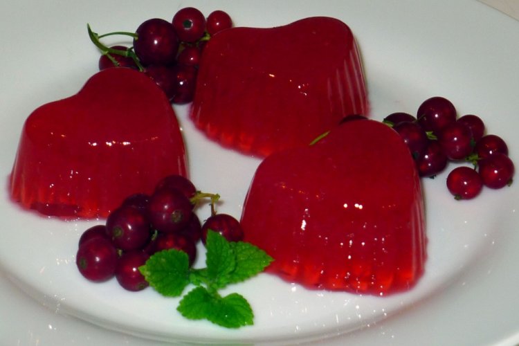 Redcurrant Marmalade with Gelatin