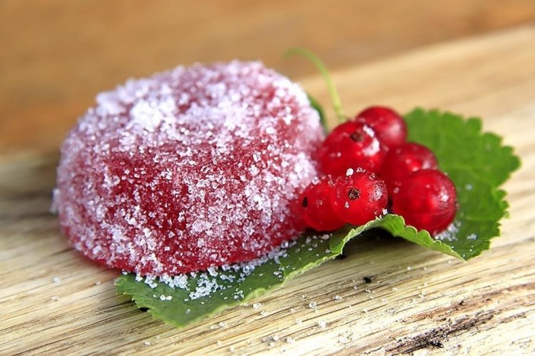 Redcurrant and Apple Marmalade