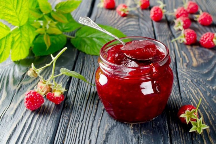 Himbeermarmelade mit Pektin