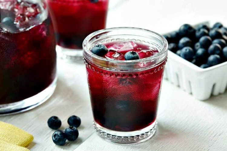 Felsenbirnenkompott mit Fruktose