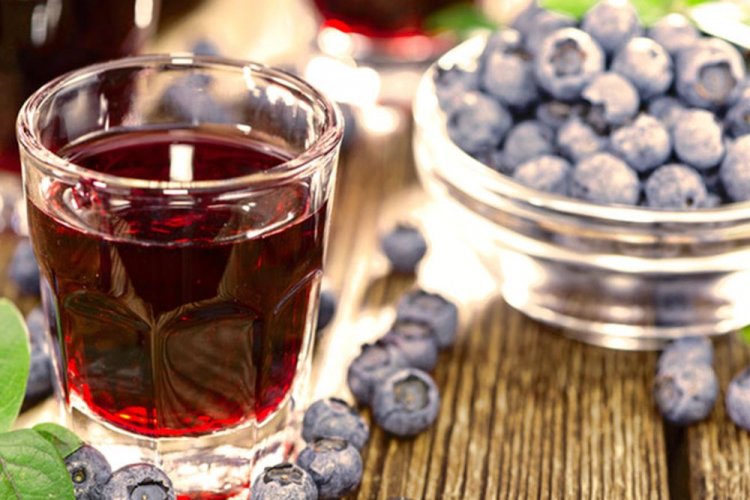 Felsenbirnenkompott mit Stevia-Extrakt