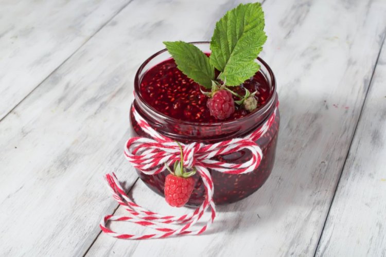 Himbeermarmelade in 5 Minuten