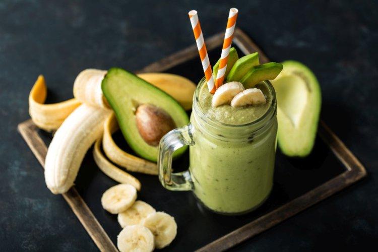 Avocado-Bananen-Smoothie