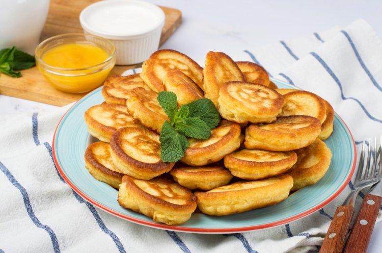 Maispfannkuchen