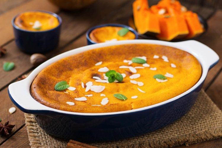 Veganer Kürbisauflauf