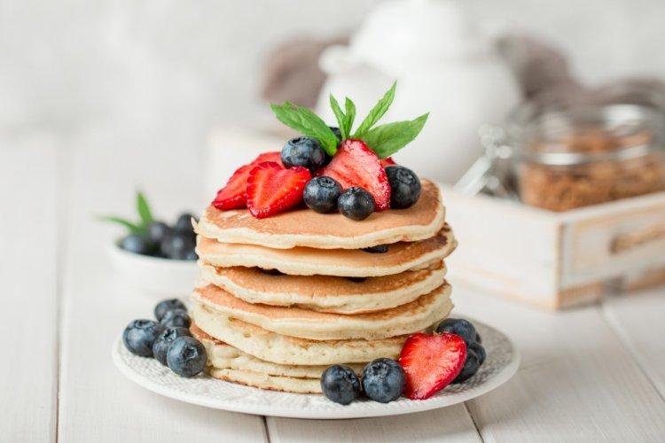 Vegane Pancakes