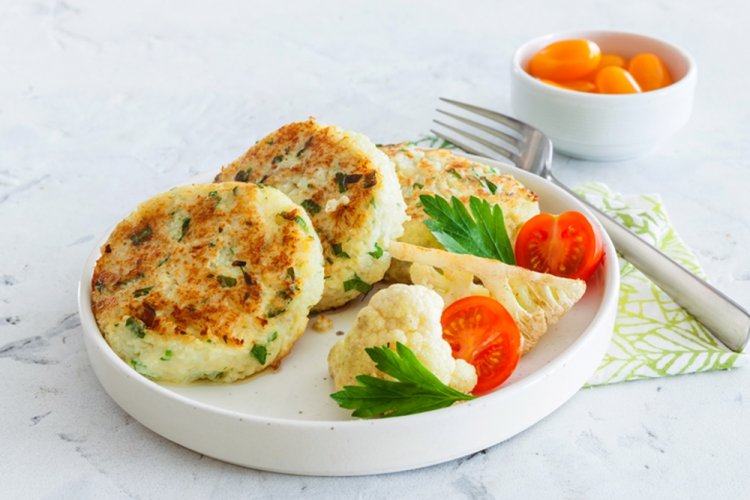 Cauliflower and Vegetable Patties