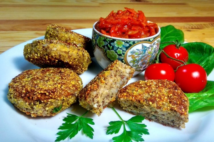 Lentil and Rice Patties
