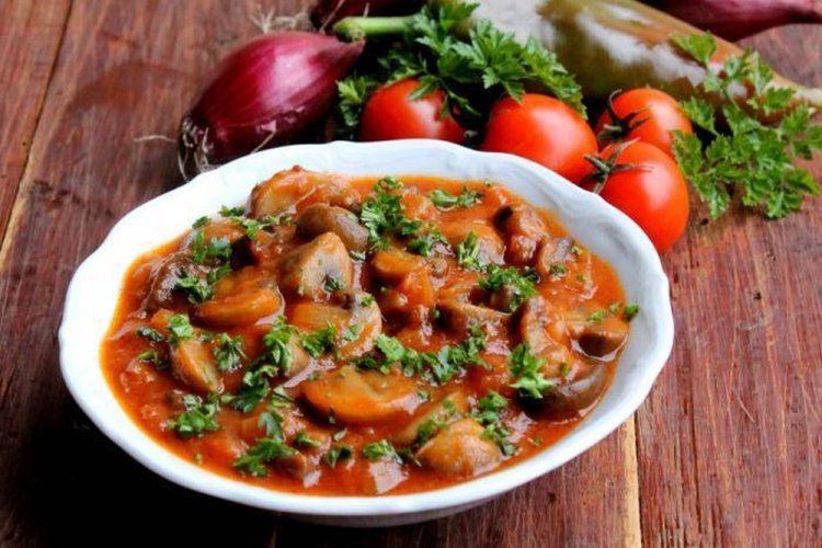 Mushroom Goulash