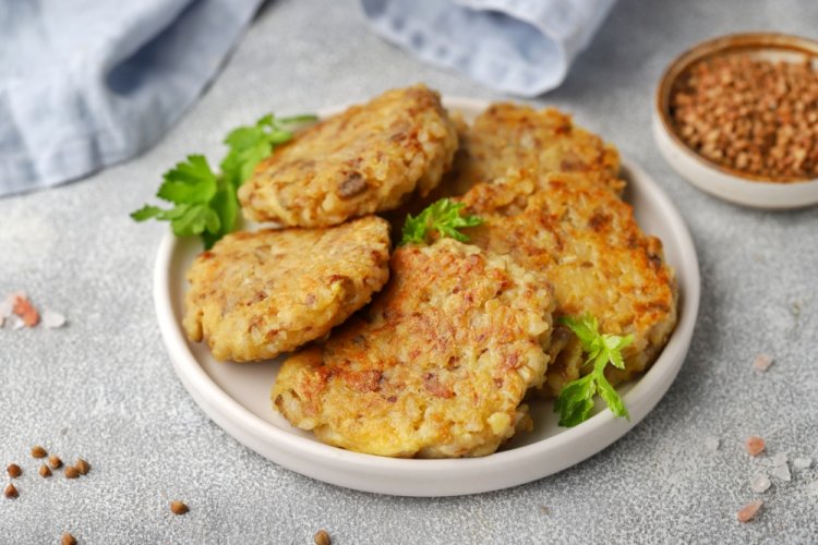 Buckwheat Patties