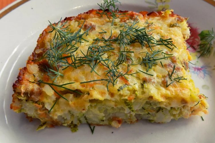 Lenten Potato and Zucchini Casserole