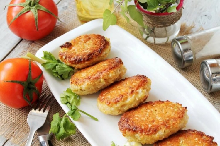 Lenten Cabbage Patties