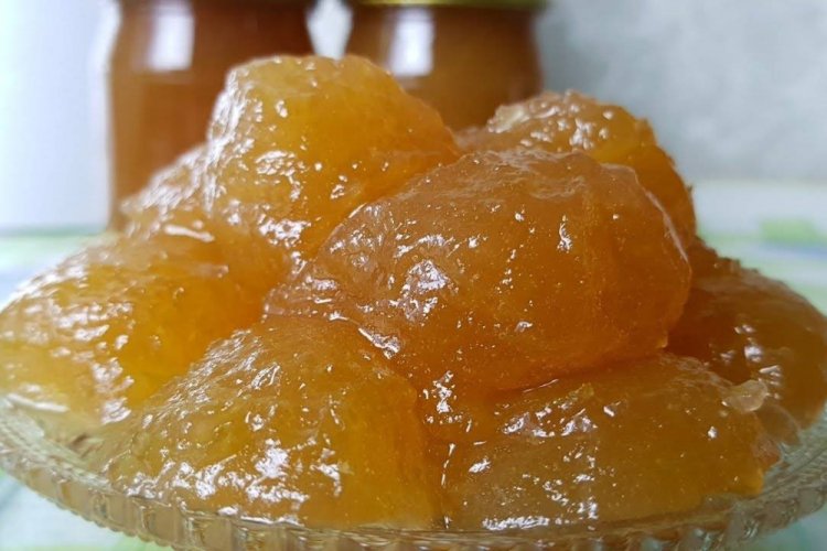 Vanille-Marmelade aus Ranetka-Äpfeln