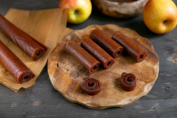 Apple and Quince Fruit Leather