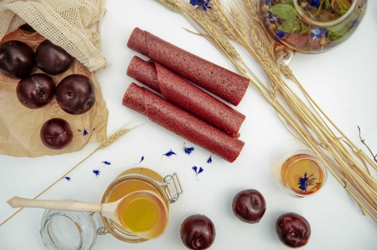 Fruit Leather with Honey
