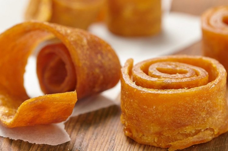 Apricot Fruit Leather
