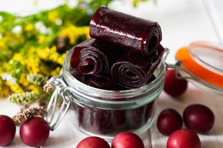 Cherry Plum Fruit Leather