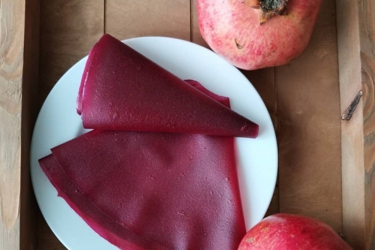 Pomegranate Fruit Leather