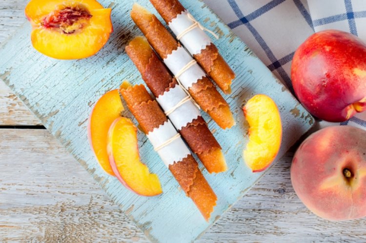 Peach Fruit Leather