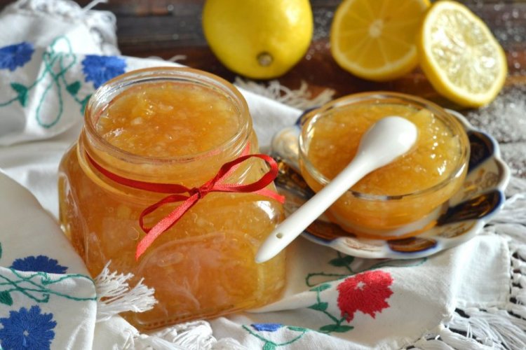 Mermelada de ciruela cereza y limones