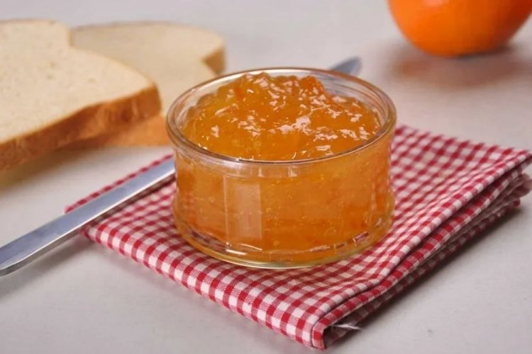 Mermelada de ciruela cereza y naranjas