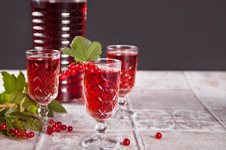 20 recetas sencillas de licor de grosella roja