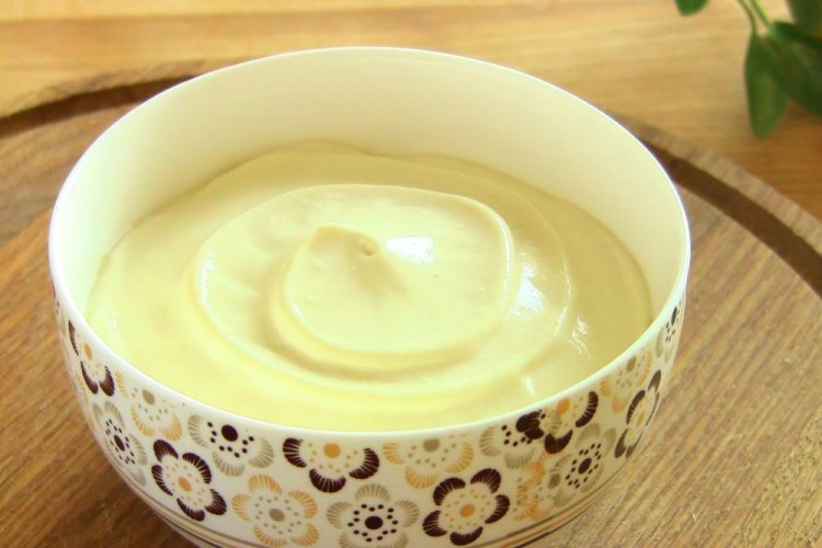 Vegan Mayonnaise with Brine from Canned Corn