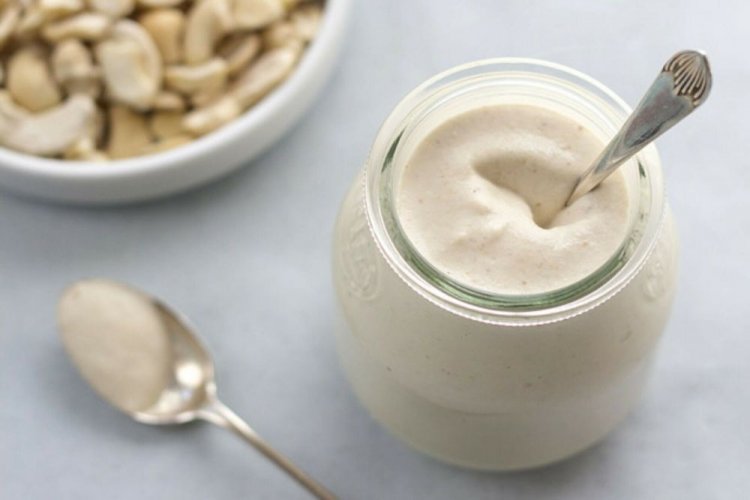 Cashew Vegan Mayonnaise