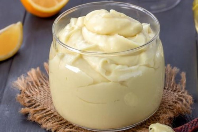 Vegan Mayonnaise with Garlic and Dry Mustard