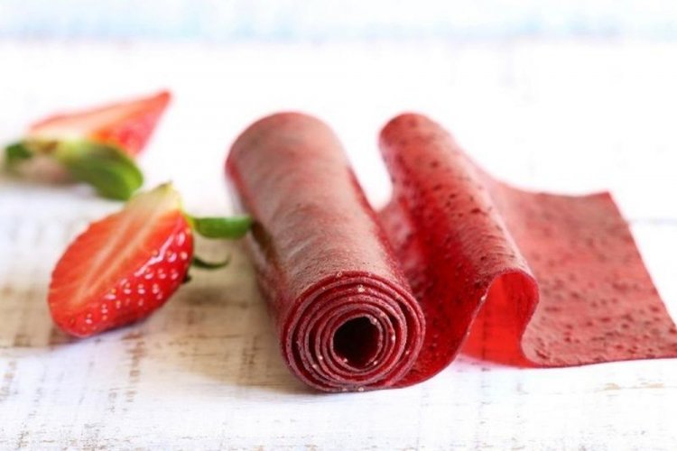 Pastila de fresa al horno