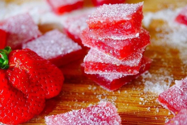Mermelada de fresa