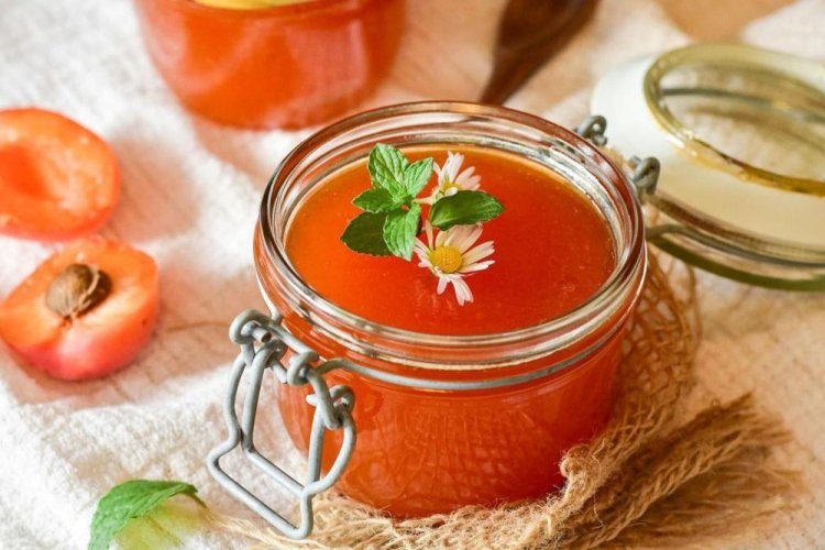 Apricot Jam with Citric Acid