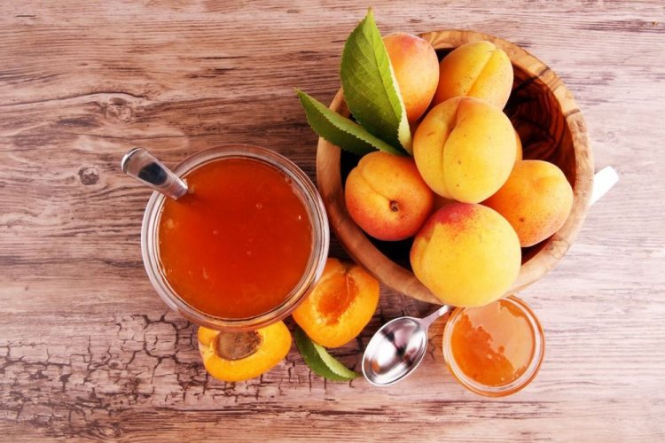 Apricot Jam with Fructose