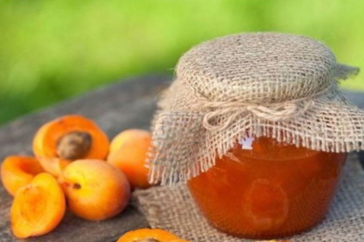 Apricot Jam through a Meat Grinder